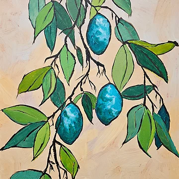 Artwork thumbnail, Advocado Tree by RudyYoder
