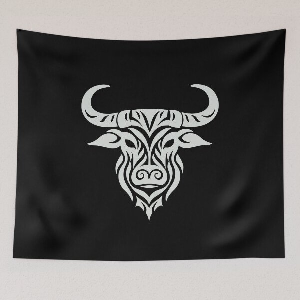 Item preview, Mythical Celtic Bull symbol designed and sold by Reichcorp.