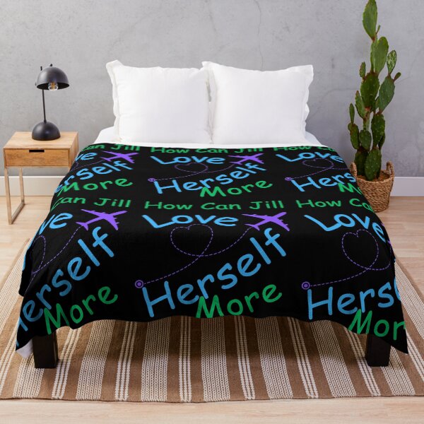 Item preview, How Can Jill Love Herself More designed and sold by MiracleROLArt.