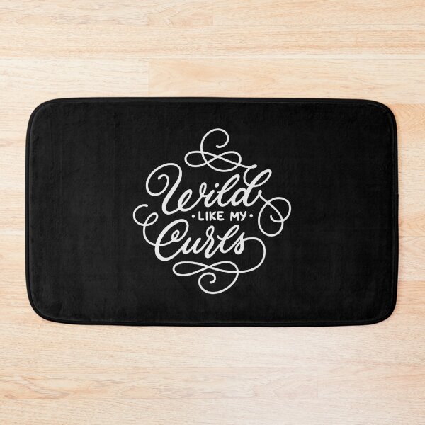 Item preview, wild like my curls designed and sold by Zagach Letters.