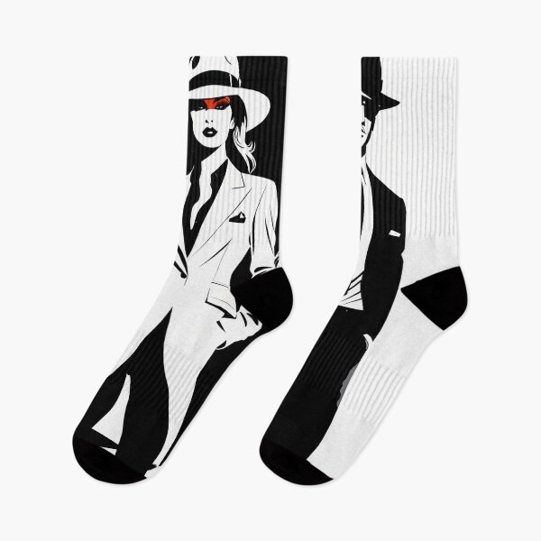 Item preview, Subtle Intrigue: Digital Silhouettes That Tell the Forbidden Story designed and sold by Artedig.