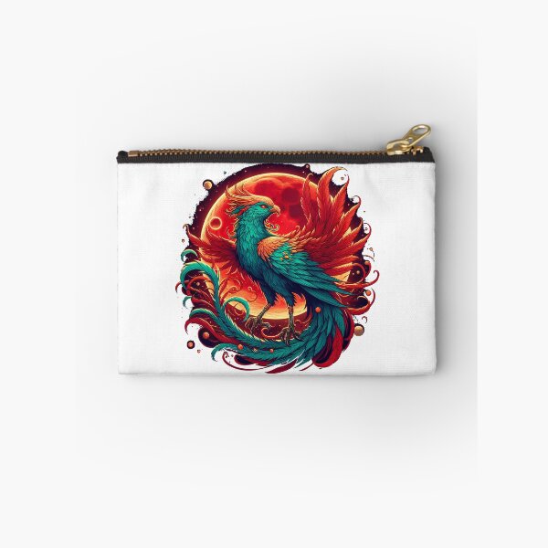 Item preview, Emerald Phoenix: Dance of Nobility Before the Crimson Moon designed and sold by HAKAN YILDIRIM.