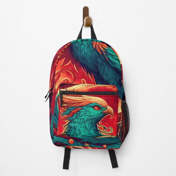 Item preview, Emerald Phoenix: Dance of Nobility Before the Crimson Moon designed and sold by HAKAN YILDIRIM.