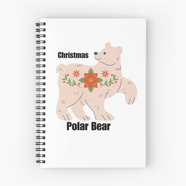 Item preview, Christmas Polar Bear designed and sold by wear best.