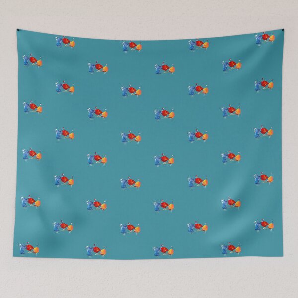 Item preview, pheasants and grouse designed and sold by RhubarbJuniper.