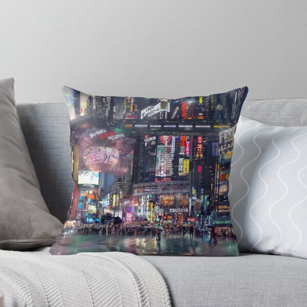 Item preview, Sci-Fi City Street Night designed and sold by ScottRichard1.