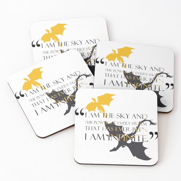 Item preview, Fourth Wing I Am Infinite Version A designed and sold by OttakeikiNoKami.