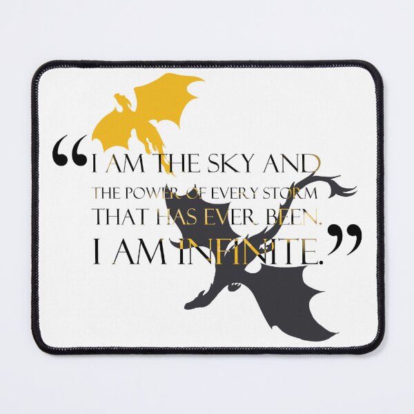 Item preview, Fourth Wing I Am Infinite Version A designed and sold by OttakeikiNoKami.