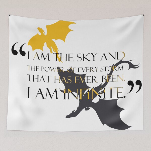 Item preview, Fourth Wing I Am Infinite Version A designed and sold by OttakeikiNoKami.