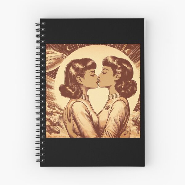 Item preview, Retro Futurism: 1950s Love in Tomorrow's Embrace designed and sold by thebennington12.