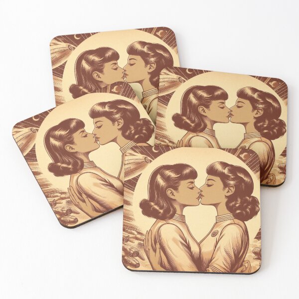 Item preview, Retro Futurism: 1950s Love in Tomorrow's Embrace designed and sold by thebennington12.