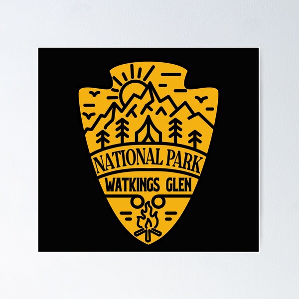 Item preview, Watkins Glen National Park designed and sold by Nature-spirit.