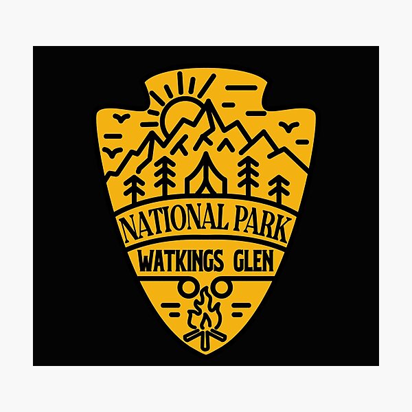 Item preview, Watkins Glen National Park designed and sold by Nature-spirit.