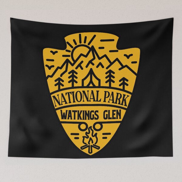 Item preview, Watkins Glen National Park designed and sold by Nature-spirit.