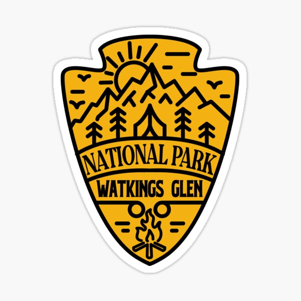 Item preview, Watkins Glen National Park designed and sold by Nature-spirit.