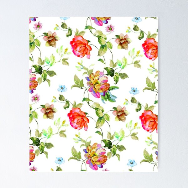 Artikelvorschau, Pattern Flowers,Pattern 3D flowers, Funny Shirt flowers entworfen und verkauft von seritik.