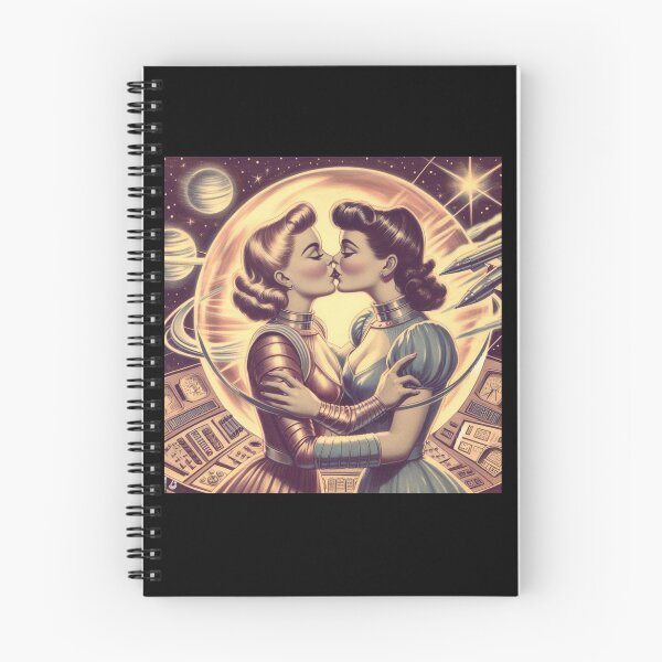 Item preview, Retro Futurism: 1950s Love in Tomorrow's Embrace designed and sold by thebennington12.