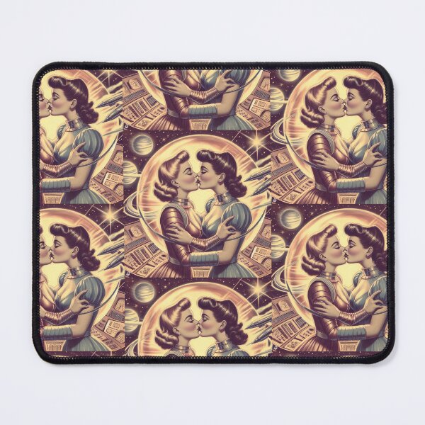 Item preview, Retro Futurism: 1950s Love in Tomorrow's Embrace designed and sold by thebennington12.