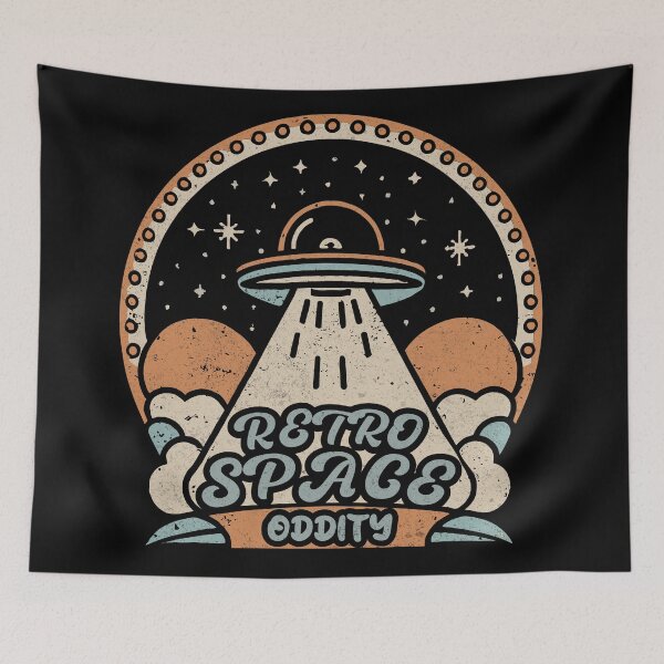 Item preview, Retro space oddity designed and sold by gittuska11.