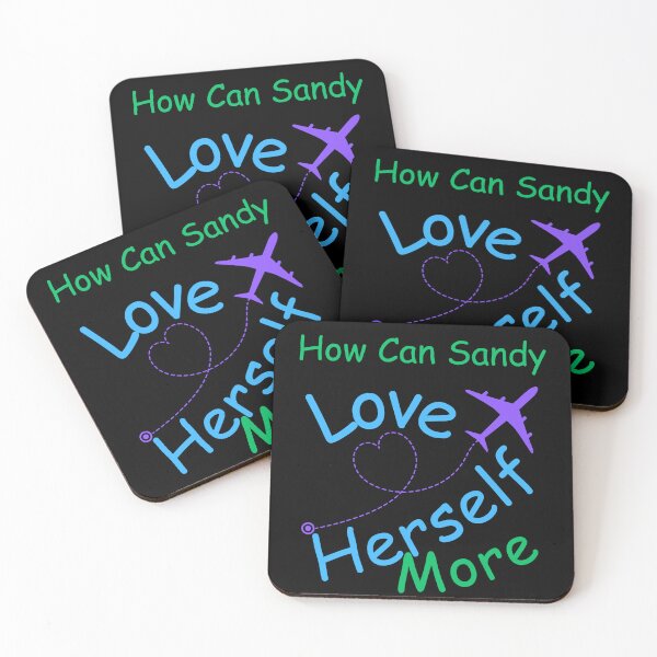 Item preview, How Can Sandy Love Herself More designed and sold by MiracleROLArt.