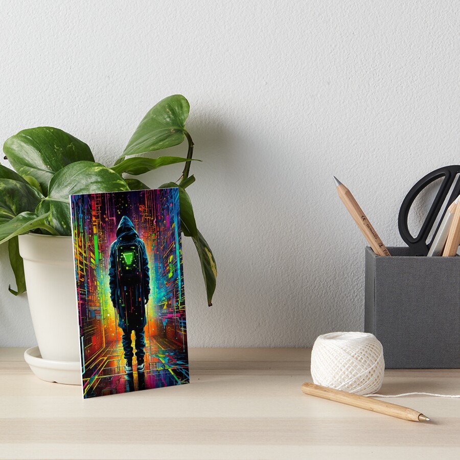 Item preview, Art Board Print designed and sold by MatrixTattoo.
