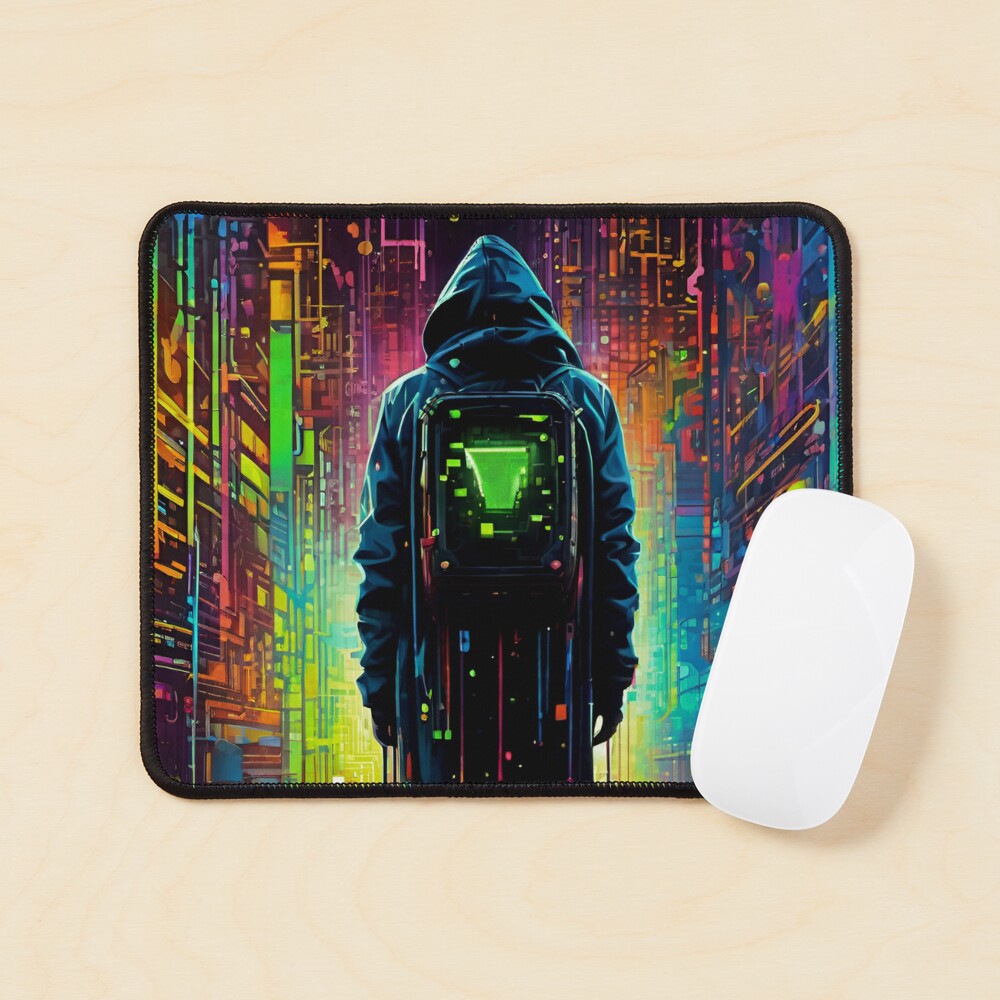 Item preview, Mouse Pad designed and sold by MatrixTattoo.