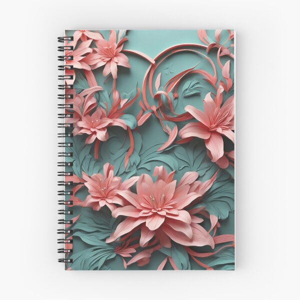 Item preview, Flowers pattern 3d design designed and sold by Promarkets.