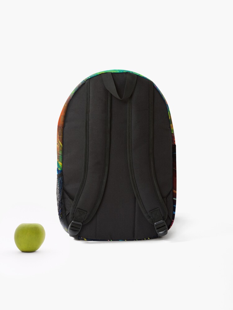Thumbnail 2 of 3, Backpack, Matrix Life designed and sold by MatrixTattoo.