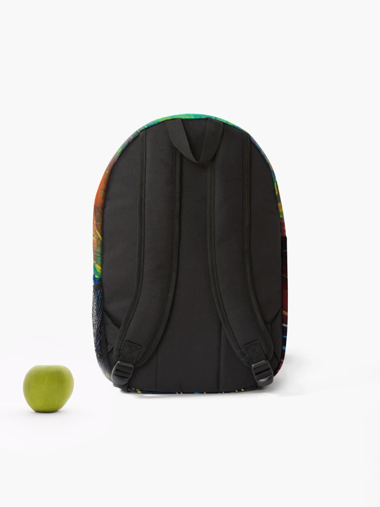 Thumbnail 2 of 3, Backpack, Matrix Life  designed and sold by MatrixTattoo.