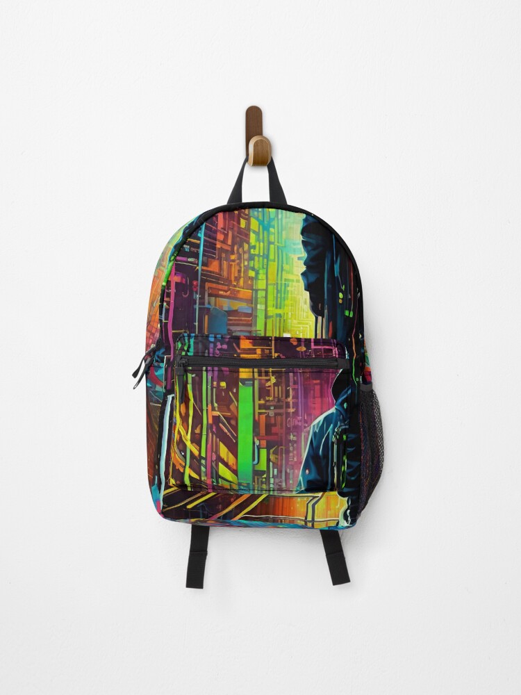 Thumbnail 1 of 3, Backpack, Matrix Life designed and sold by MatrixTattoo.