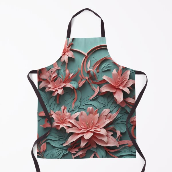 Item preview, Flowers pattern 3d design designed and sold by Promarkets.
