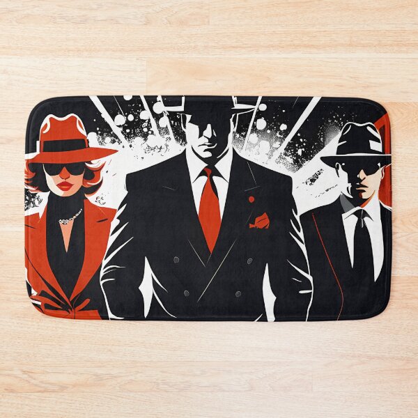 Item preview, Shadows of Power: Digital Silhouettes that Rescue the Mafioso Past designed and sold by Artedig.