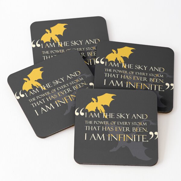 Item preview, Fourth Wing I am Infinite Version B designed and sold by OttakeikiNoKami.
