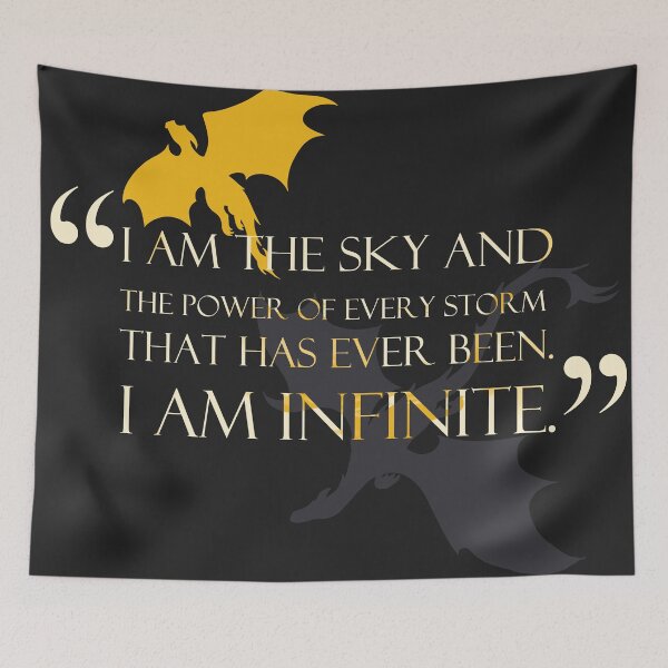 Item preview, Fourth Wing I am Infinite Version B designed and sold by OttakeikiNoKami.