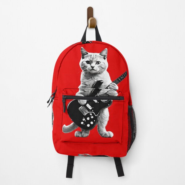 Item preview, Musician Animals Orchestra Cat Guitarist designed and sold by joyfulcow.