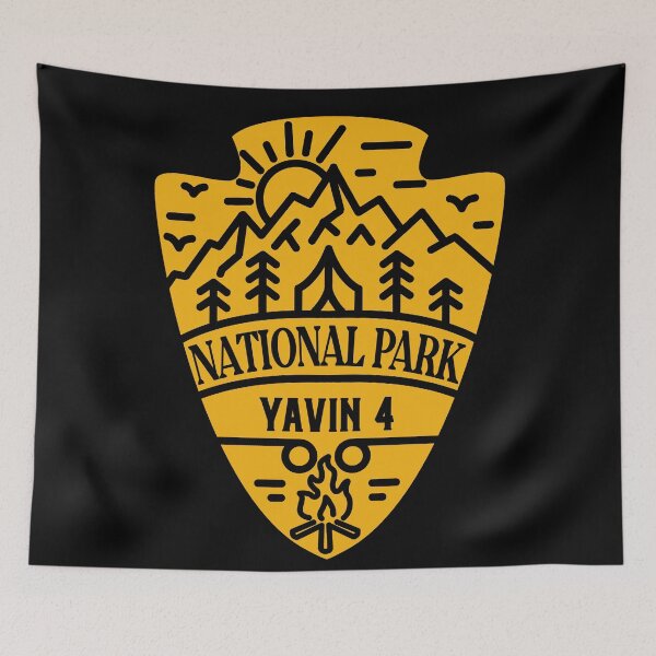 Item preview, Yavin 4 National Park designed and sold by Nature-spirit.