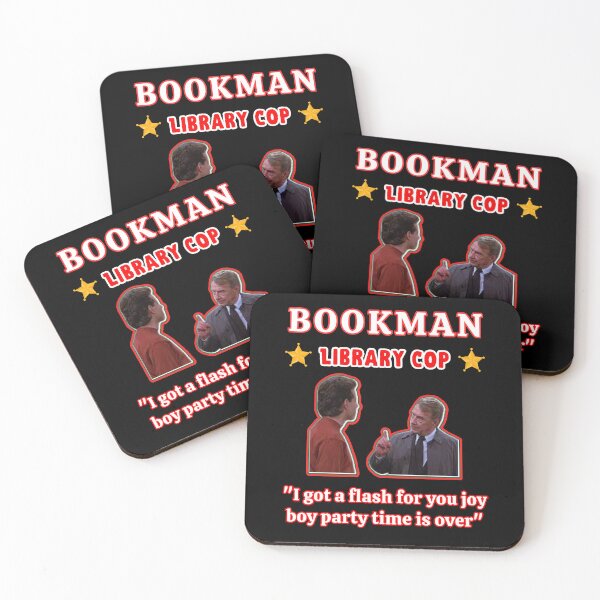 Item preview, Bookman Library Cop  designed and sold by WoodburyLake.
