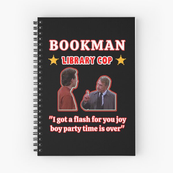 Item preview, Bookman Library Cop  designed and sold by WoodburyLake.