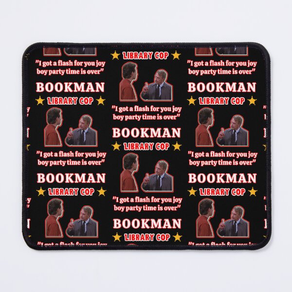 Item preview, Bookman Library Cop  designed and sold by WoodburyLake.