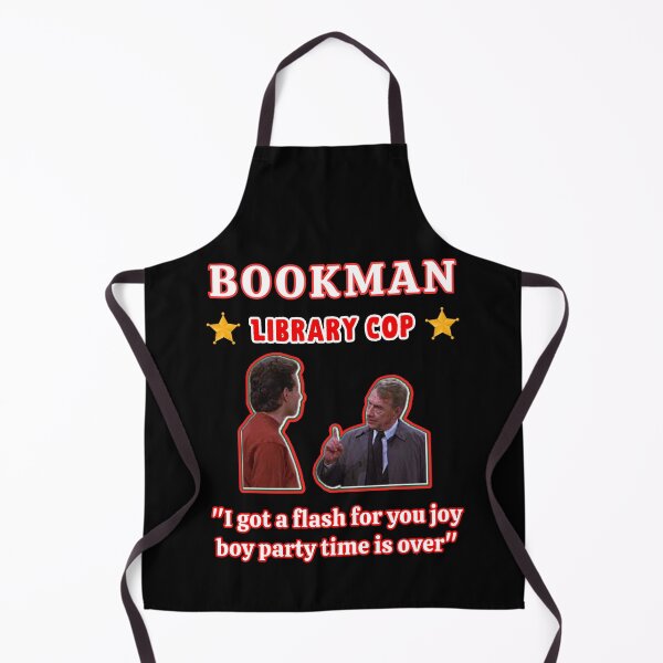 Item preview, Bookman Library Cop designed and sold by WoodburyLake.