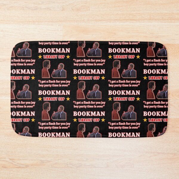 Item preview, Bookman Library Cop  designed and sold by WoodburyLake.
