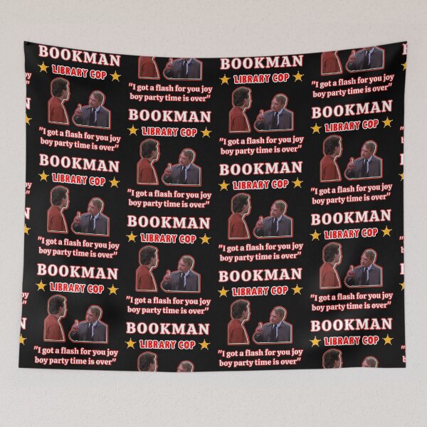 Item preview, Bookman Library Cop  designed and sold by WoodburyLake.