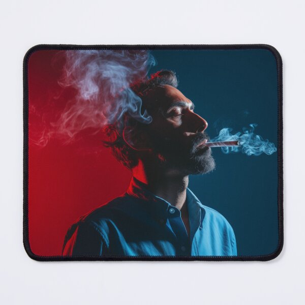 Item preview, A Man with a cigarette designed and sold by Dadziosz.
