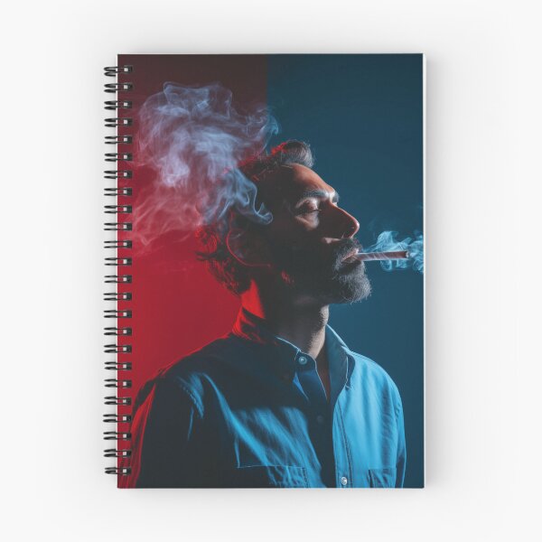 Item preview, A Man with a cigarette designed and sold by Dadziosz.