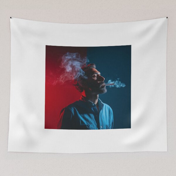 Item preview, A Man with a cigarette  designed and sold by Dadziosz.