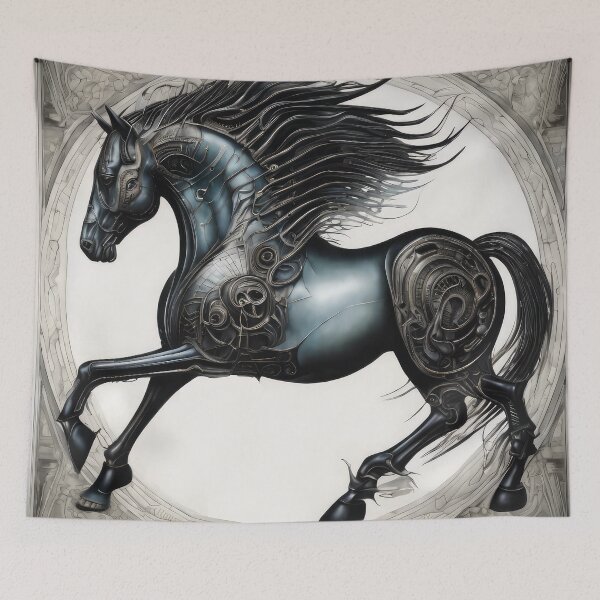 Item preview, Chinese Horse sign designed and sold by Graphqueen.
