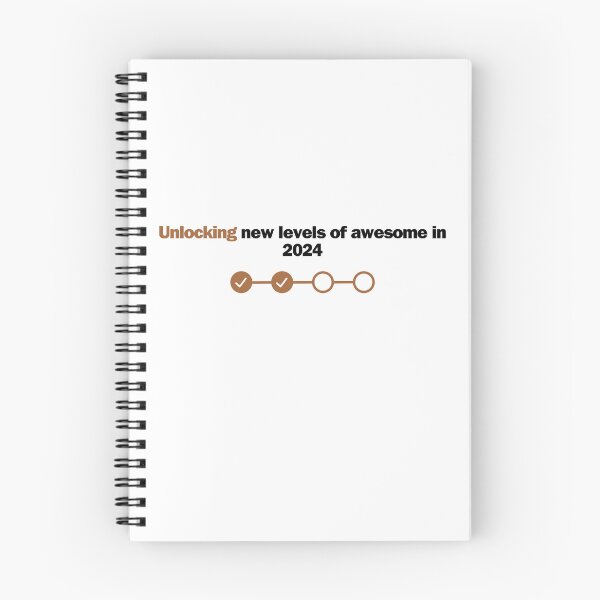 Item preview, Unlocking New Levels Of Awesome In 2024 Design designed and sold by IndreB.
