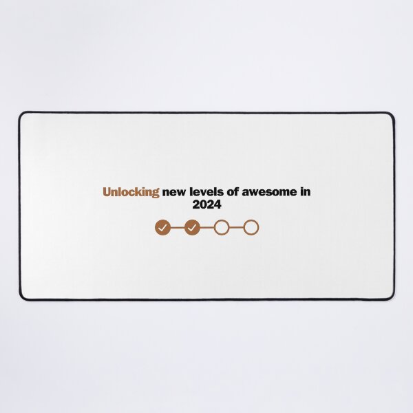 Item preview, Unlocking New Levels Of Awesome In 2024 Design designed and sold by IndreB.