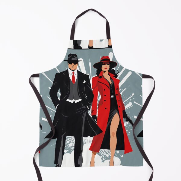 Item preview, Vanishing Silhouettes: Digital Art That Captures Criminal Elegance designed and sold by Artedig.