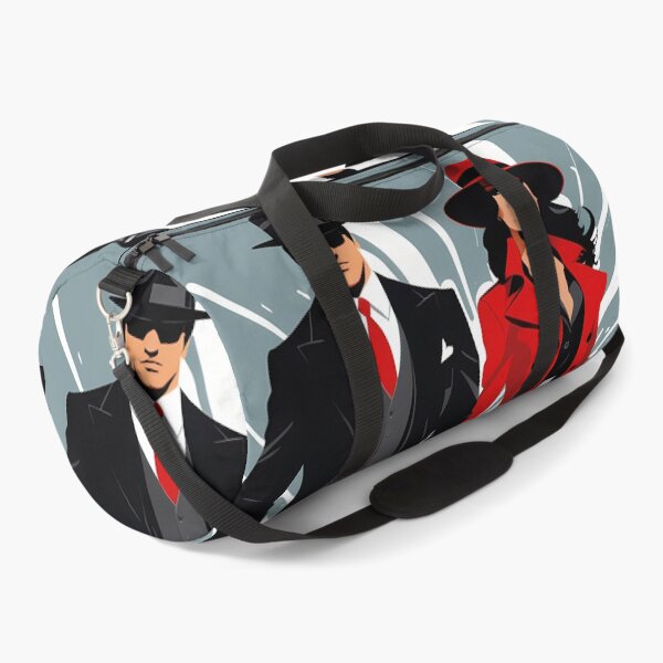 Item preview, Vanishing Silhouettes: Digital Art That Captures Criminal Elegance designed and sold by Artedig.